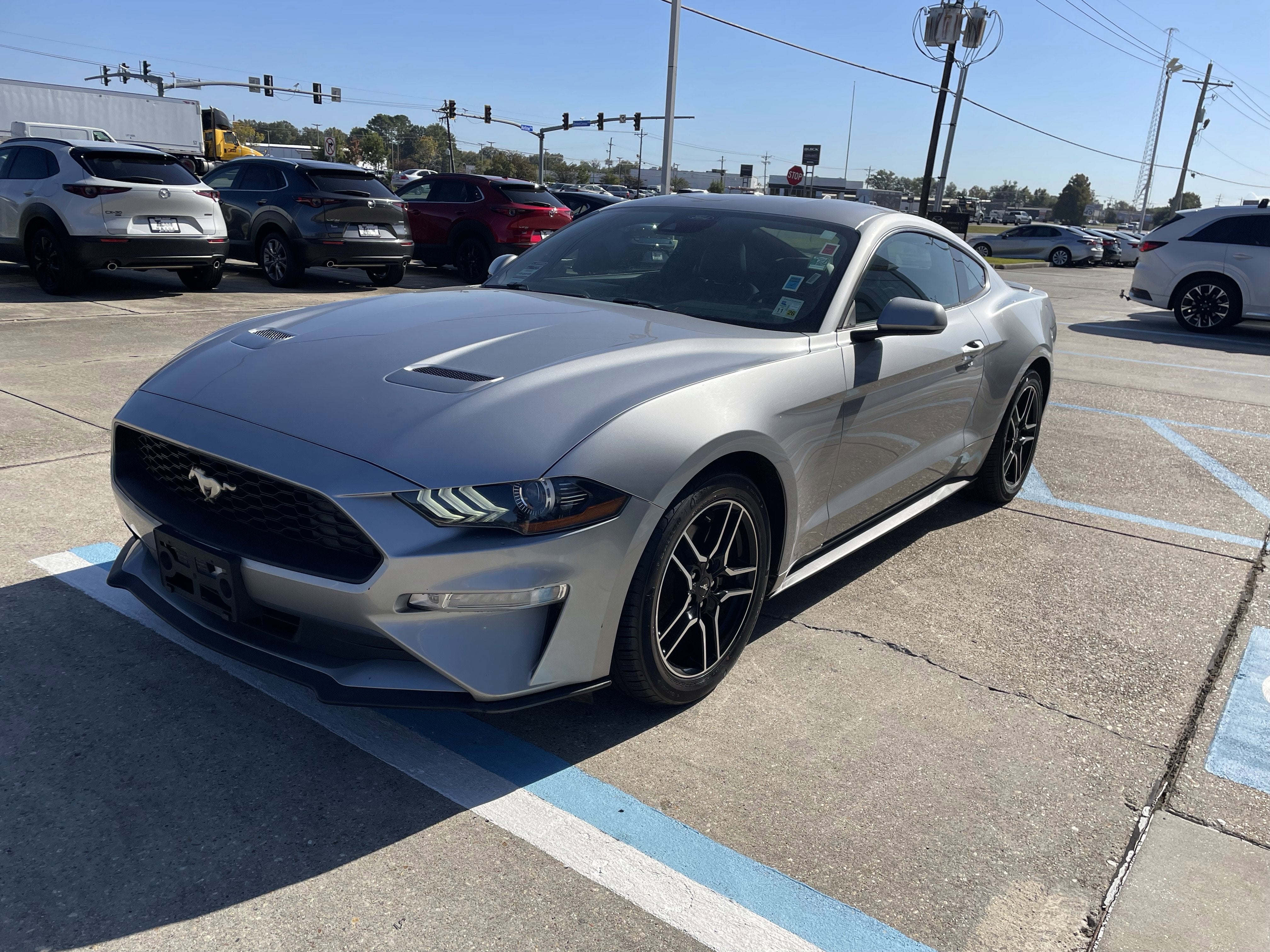 2021 Ford Mustang EcoBoost Premium