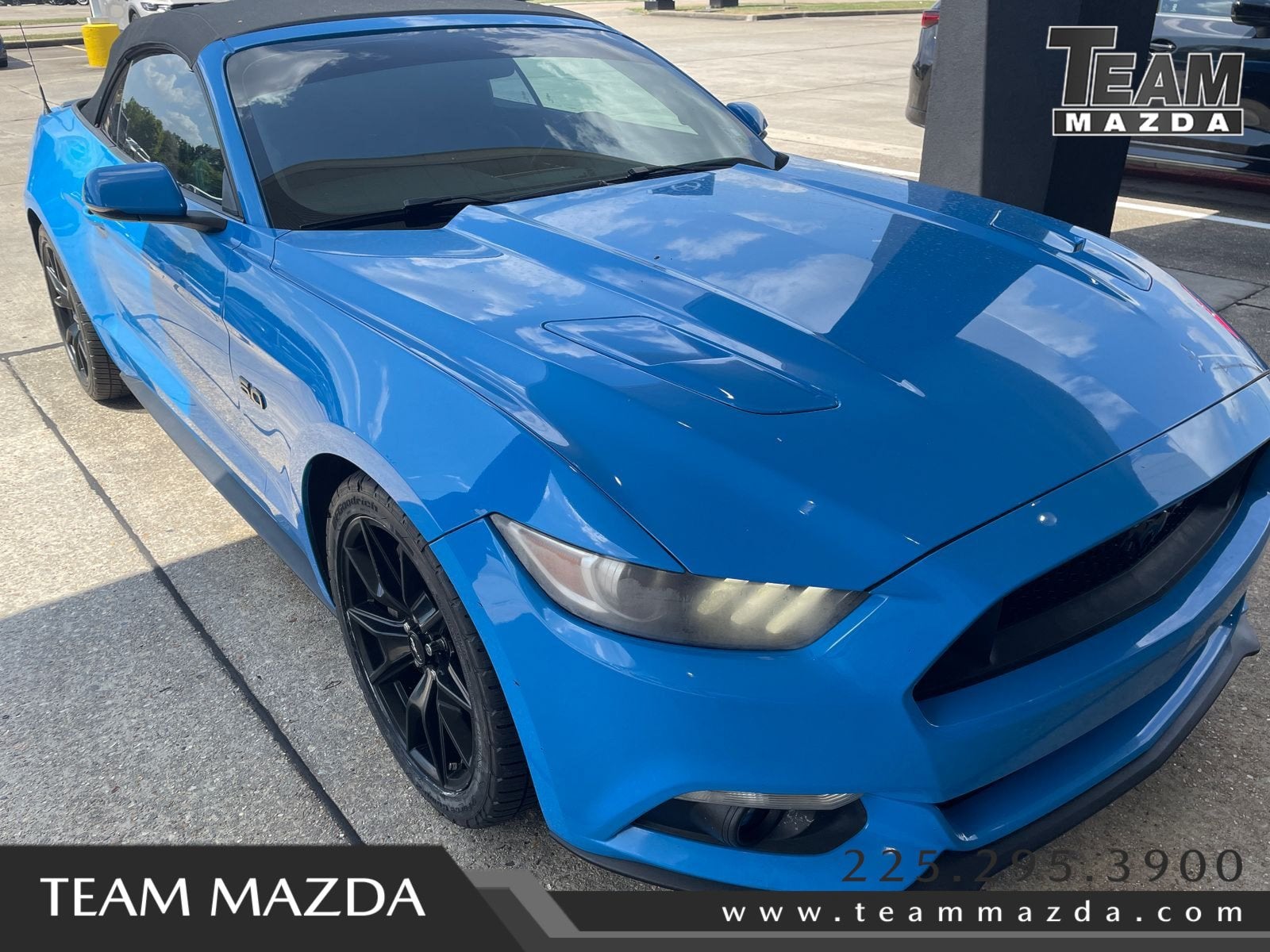 2017 Ford Mustang GT Premium