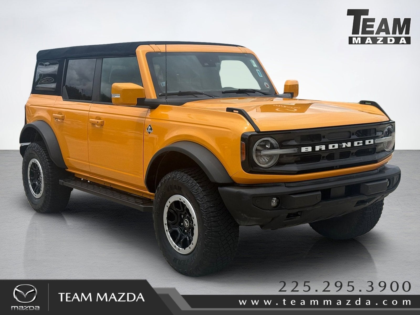2021 Ford Bronco Outer Banks