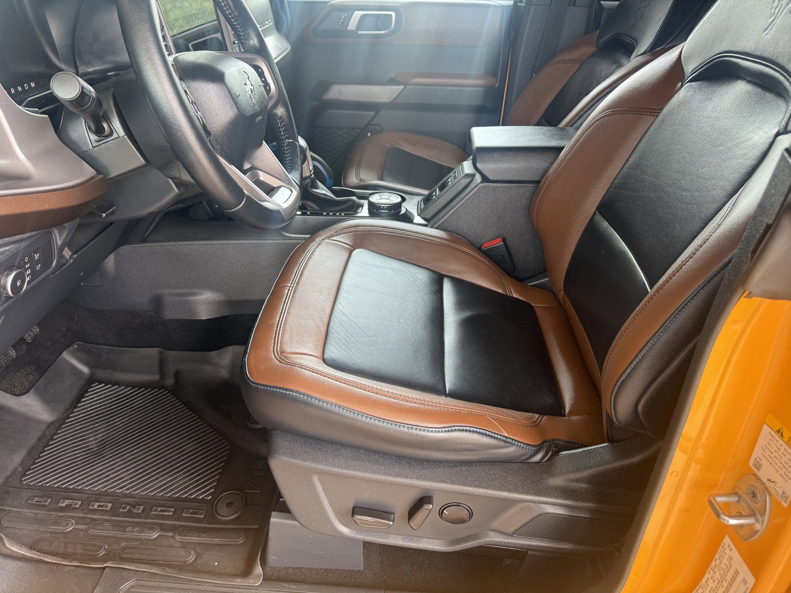 2021 Ford Bronco Outer Banks