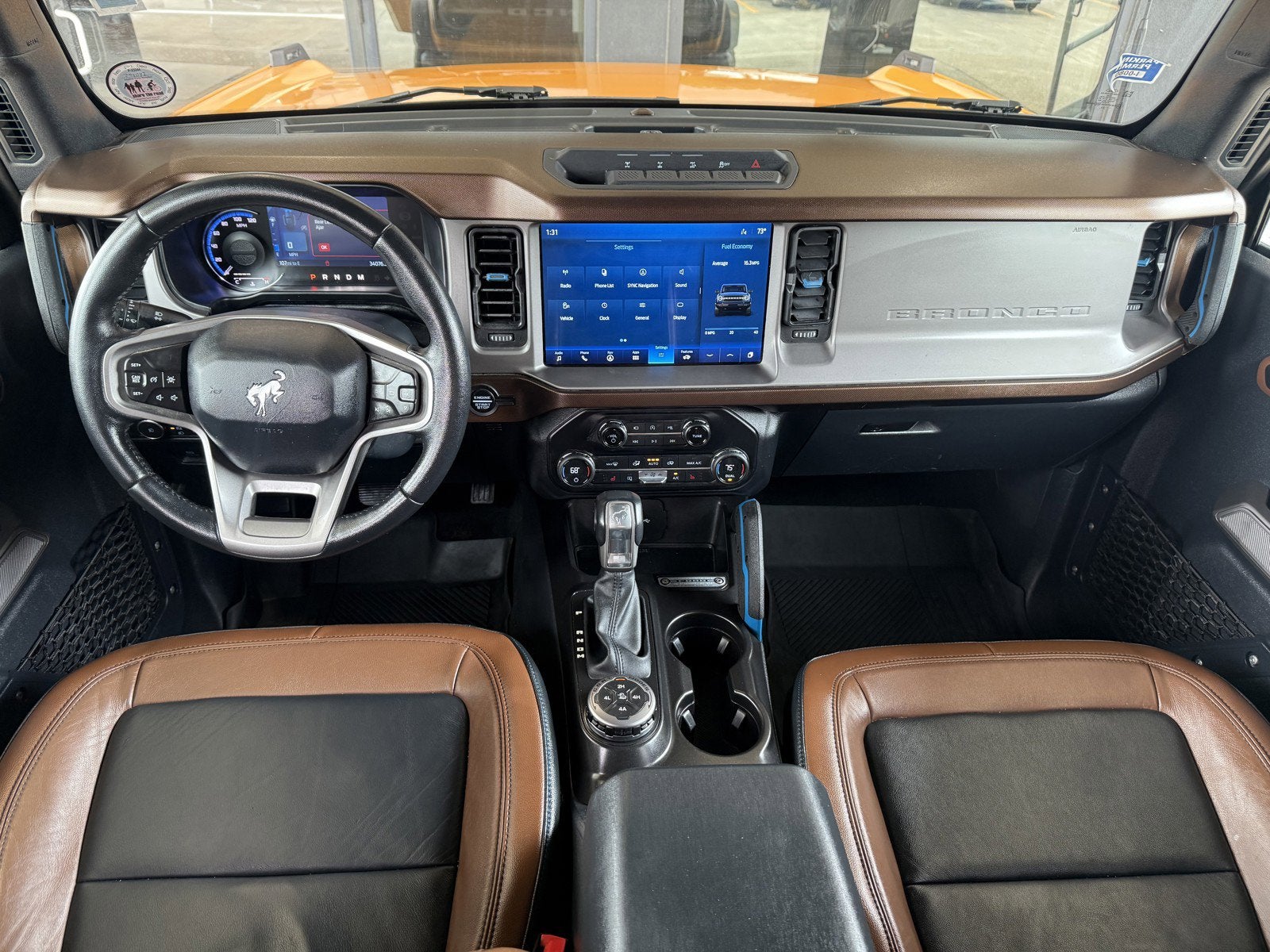 2021 Ford Bronco Outer Banks