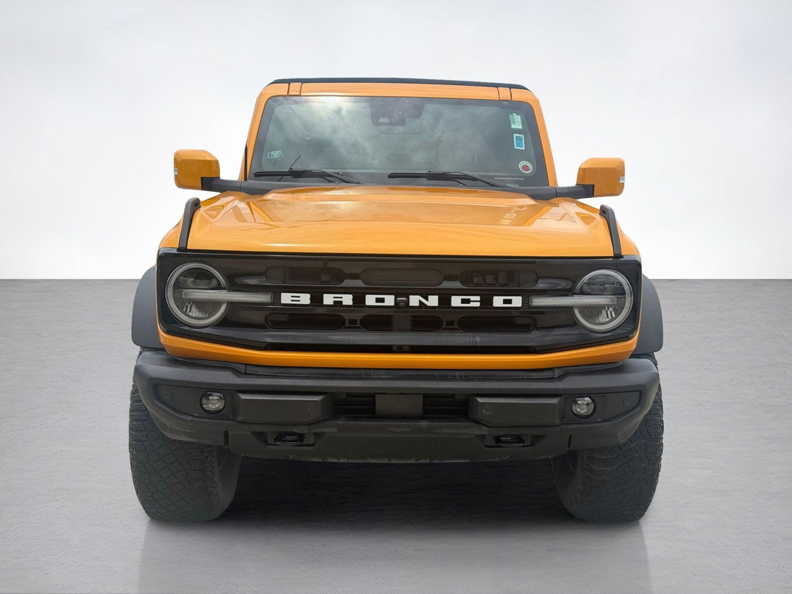 2021 Ford Bronco Outer Banks