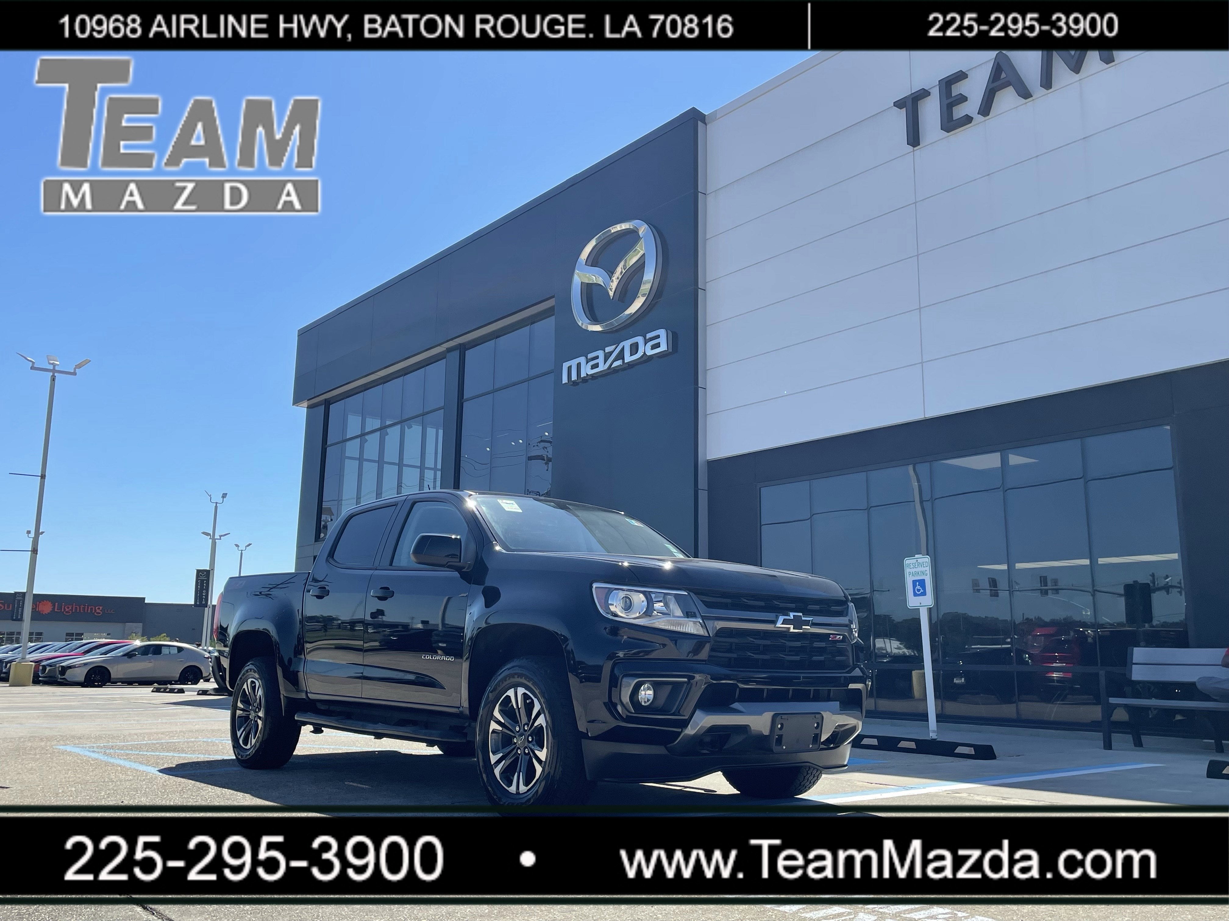 2022 Chevrolet Colorado 2WD Z71