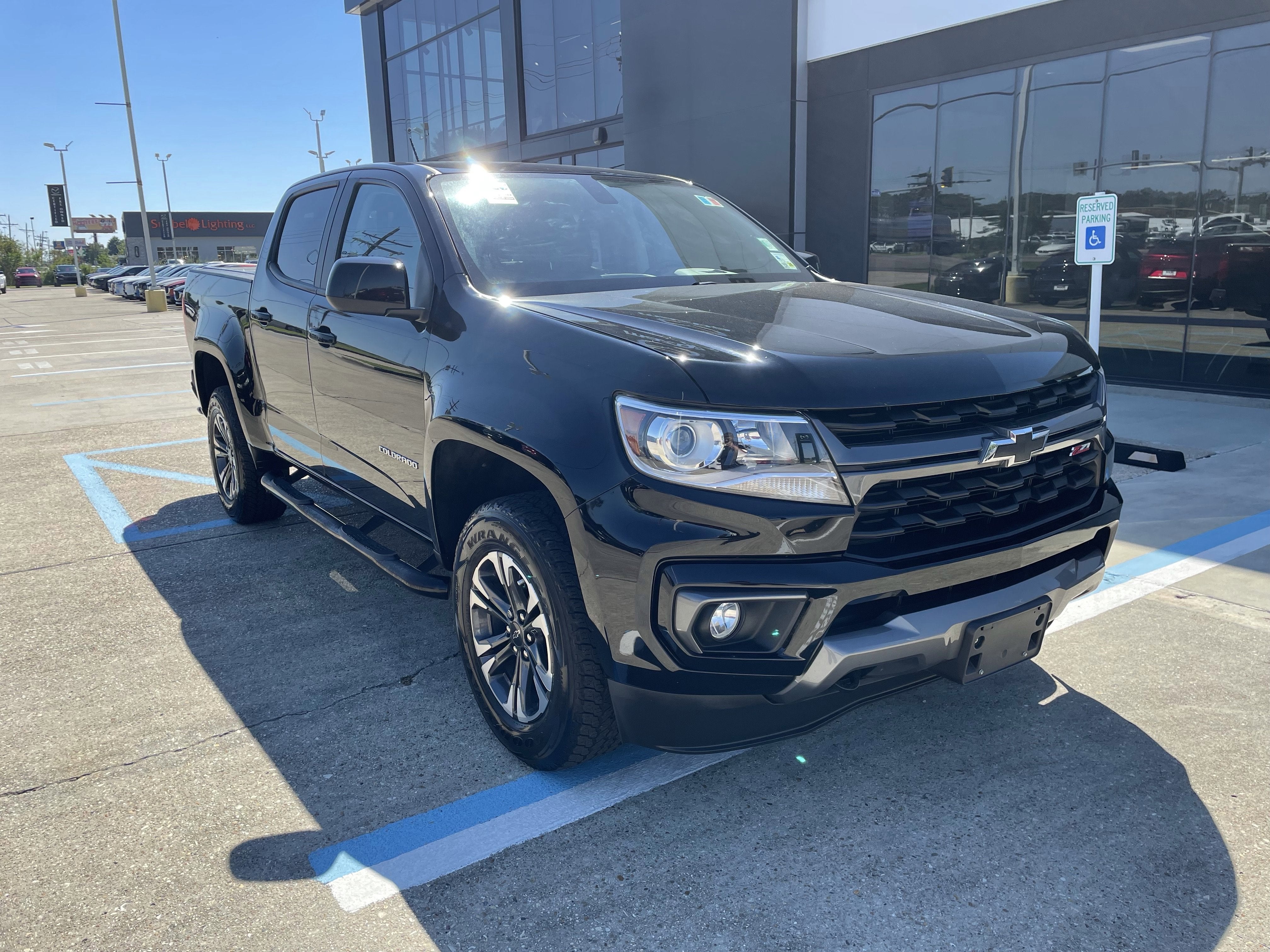 2022 Chevrolet Colorado 2WD Z71