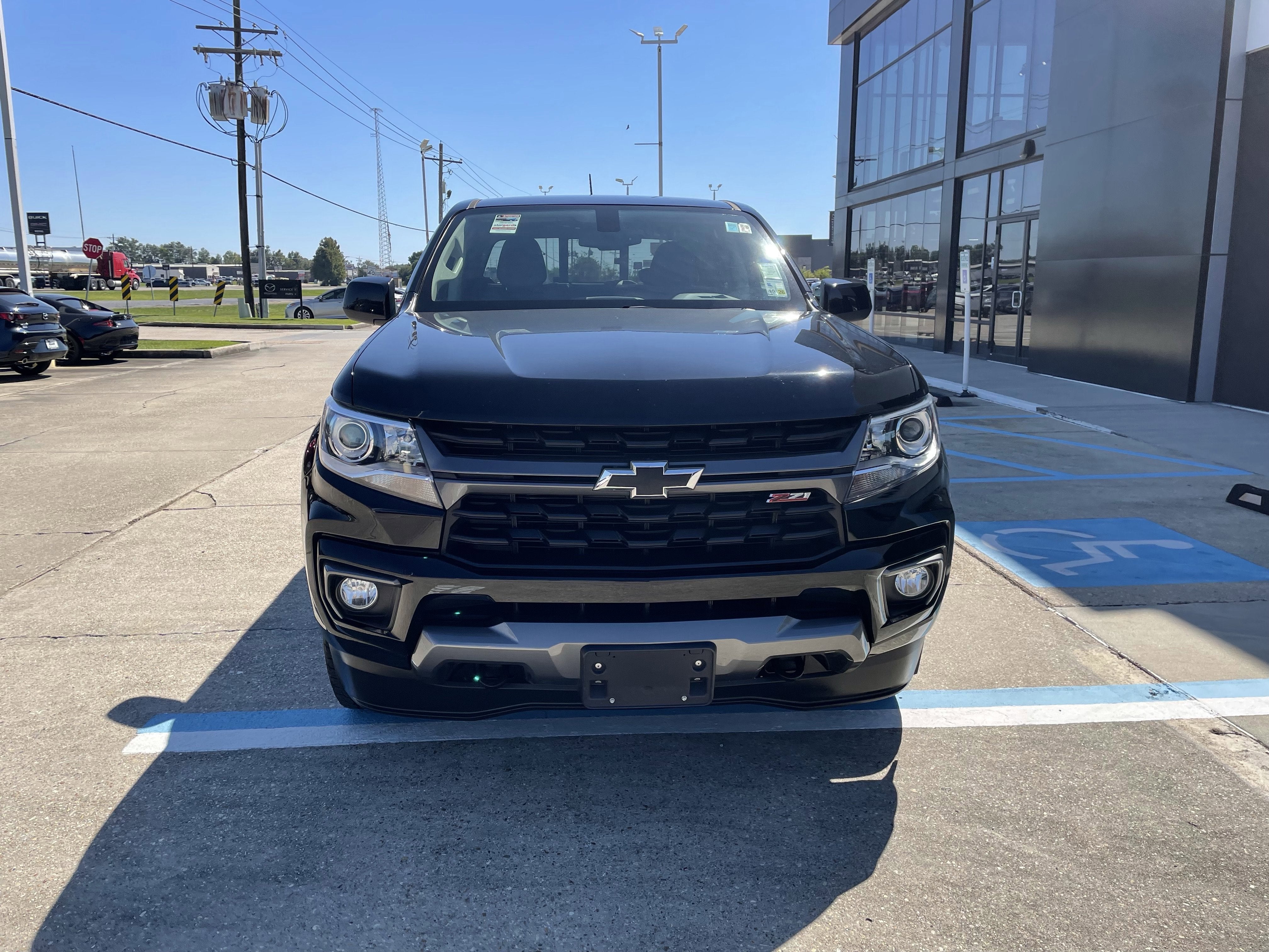 2022 Chevrolet Colorado 2WD Z71