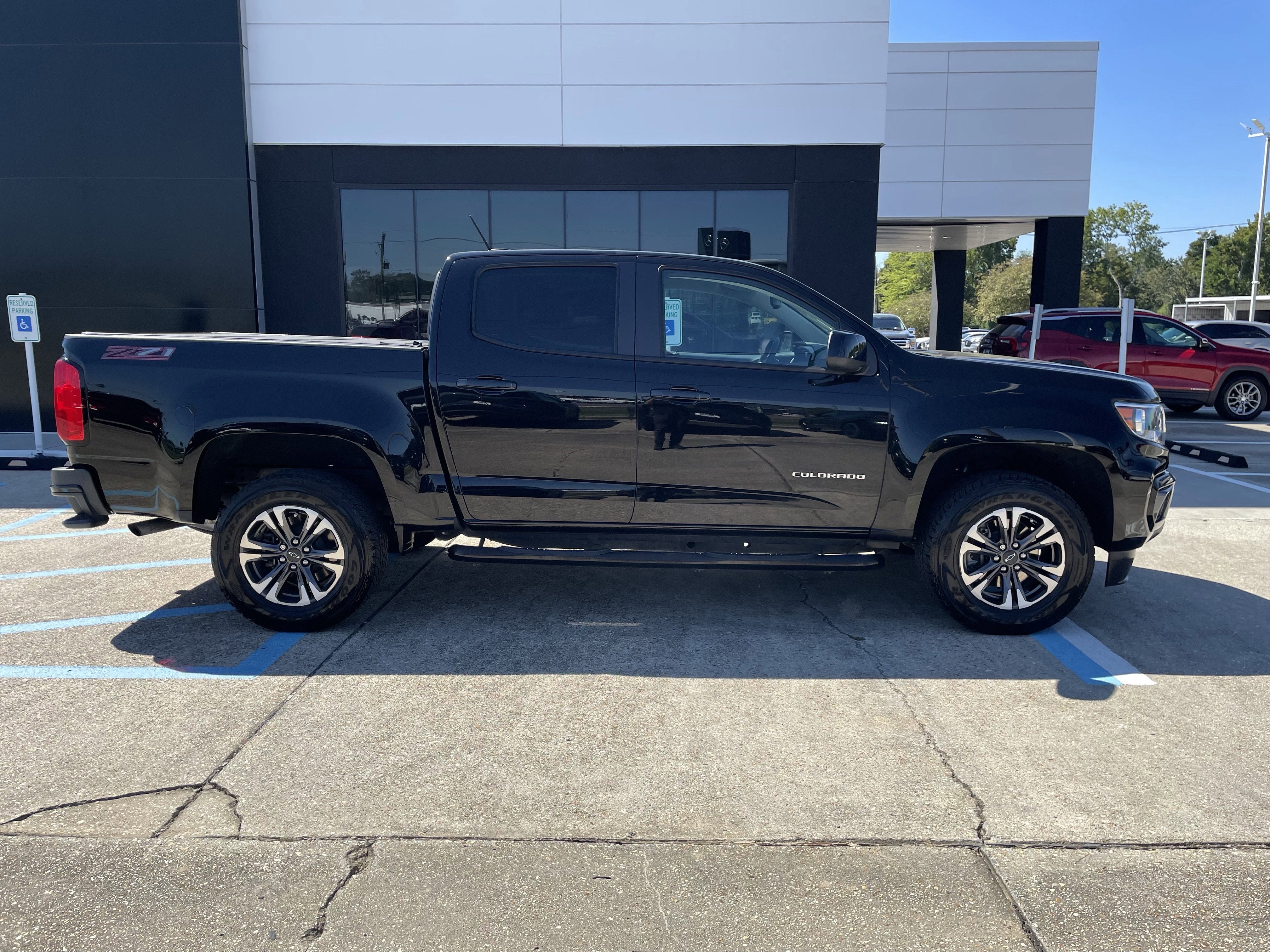 2022 Chevrolet Colorado 2WD Z71