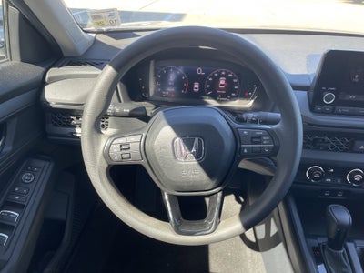 2024 Honda Accord Sedan LX