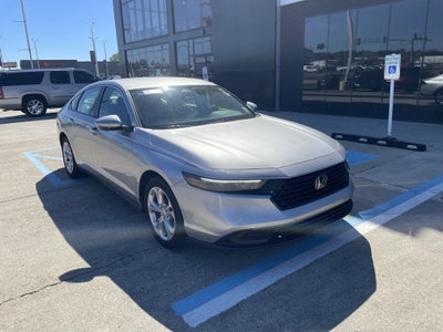 2024 Honda Accord Sedan LX