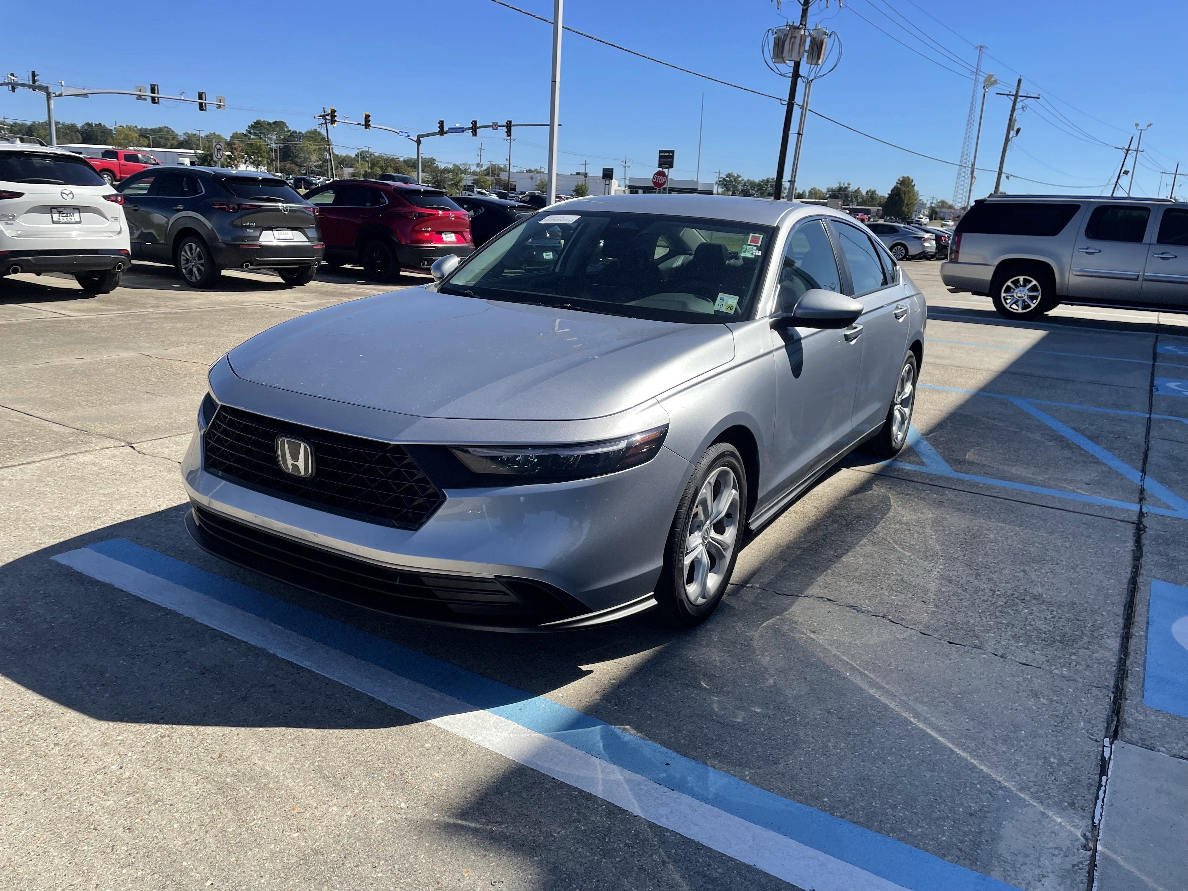 2024 Honda Accord Sedan LX