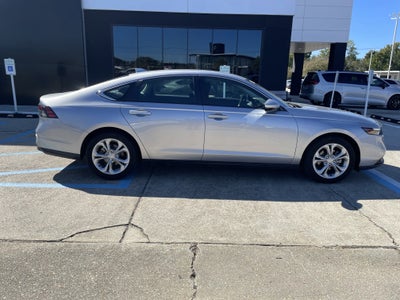 2024 Honda Accord Sedan LX