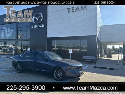 2024 Honda Accord Hybrid EX-L