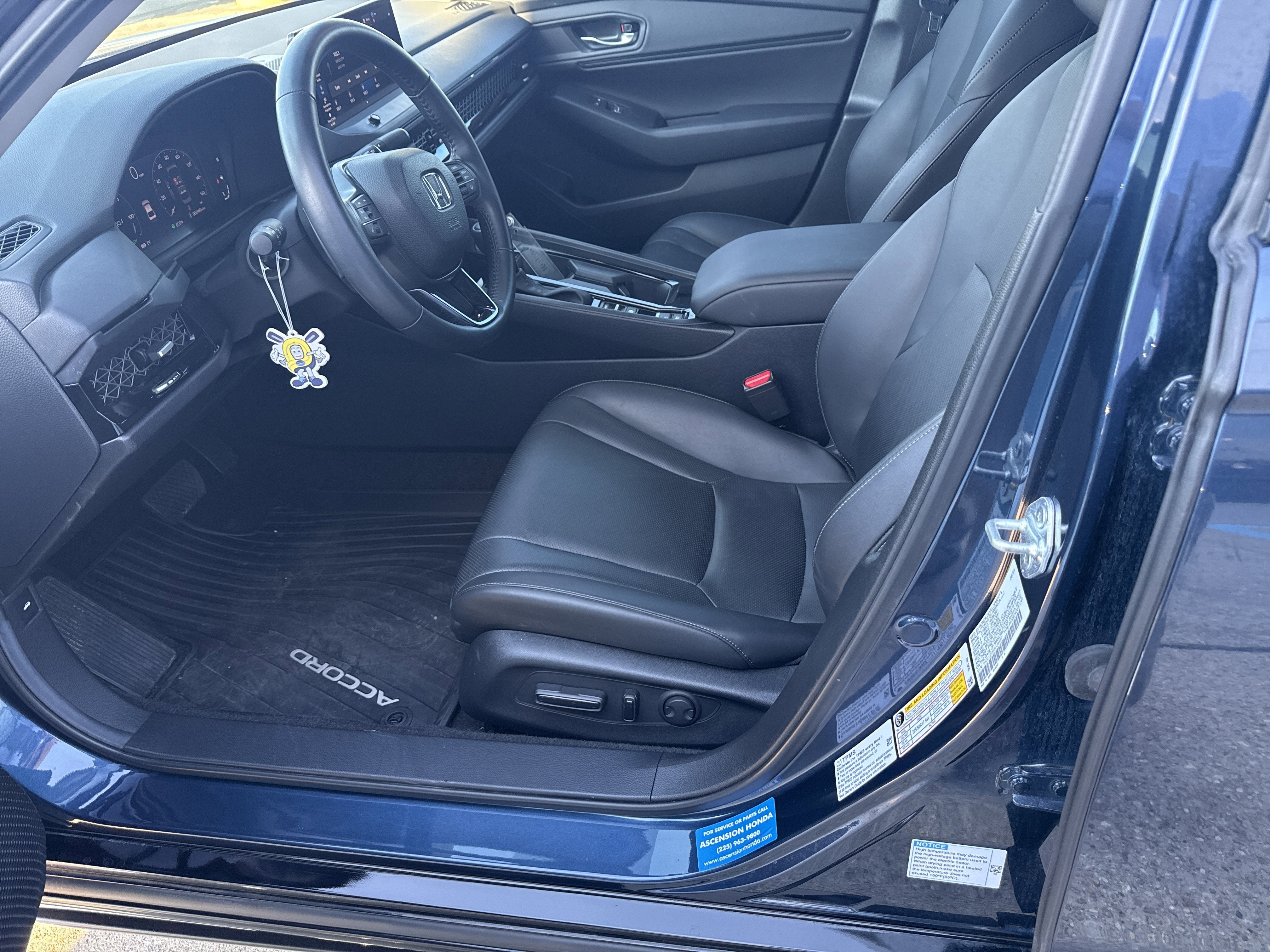 2024 Honda Accord Hybrid EX-L