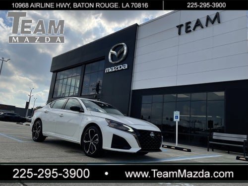 2025 Nissan Altima SR