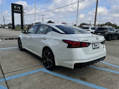 2025 Nissan Altima SR