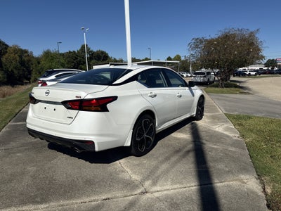 2025 Nissan Altima SR