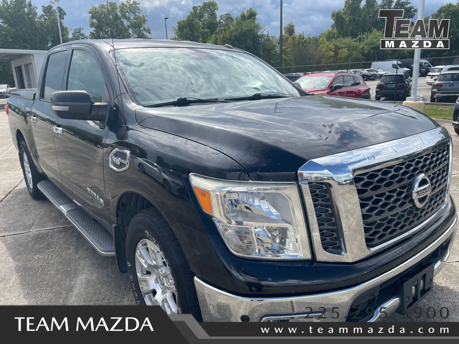 2017 Nissan Titan