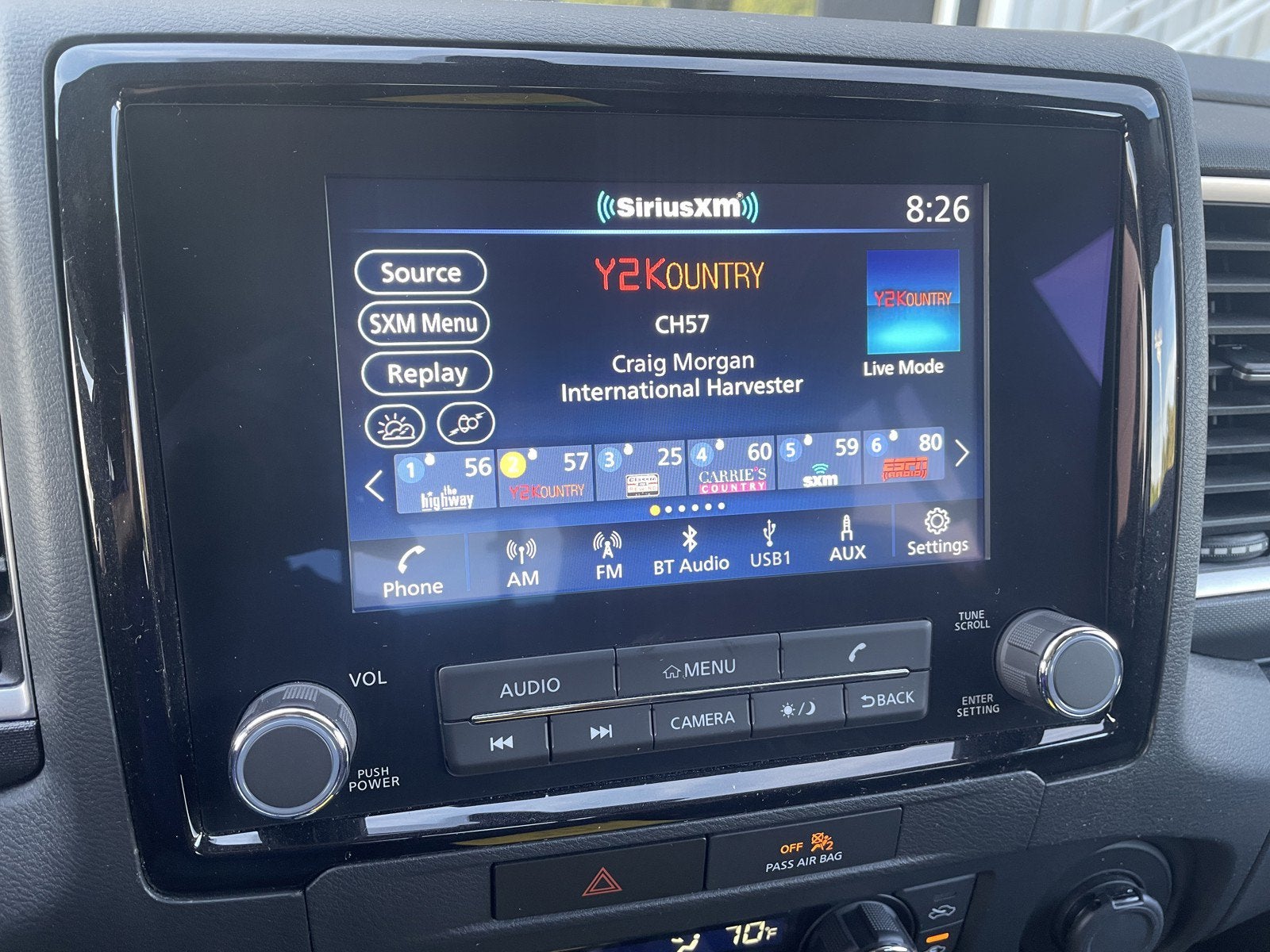 2023 Nissan Frontier SV