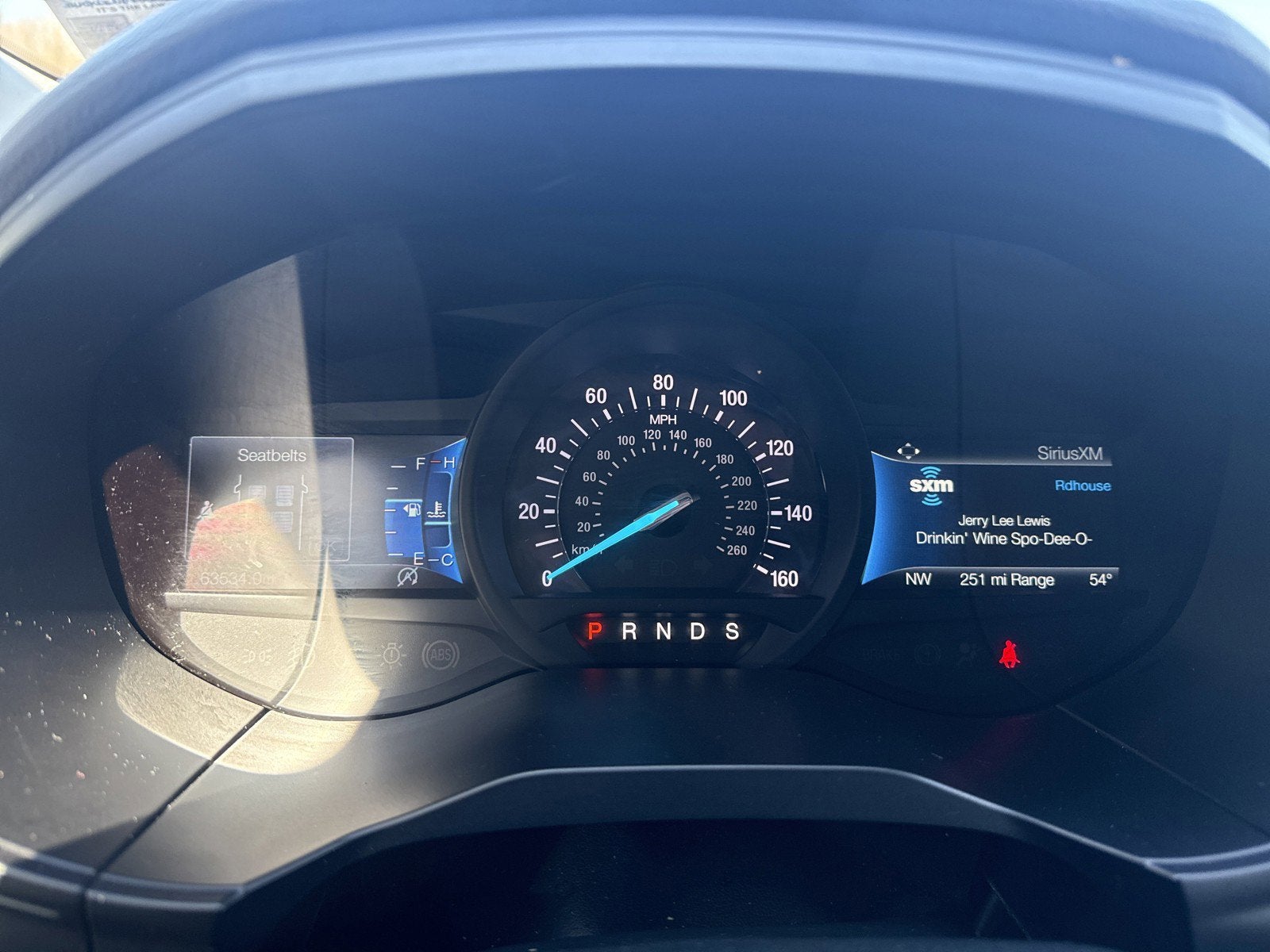 2024 Ford Edge Titanium