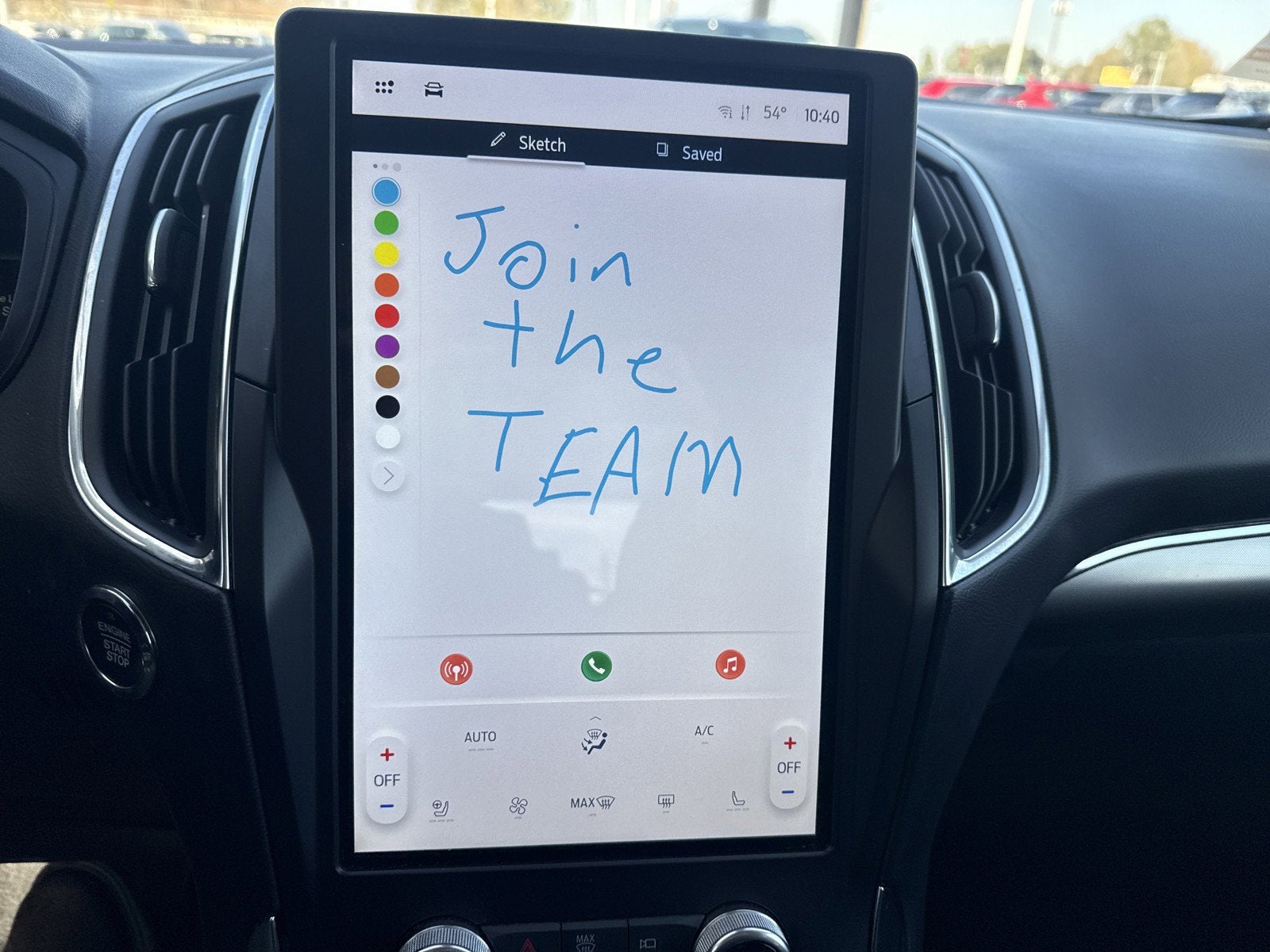 2024 Ford Edge Titanium