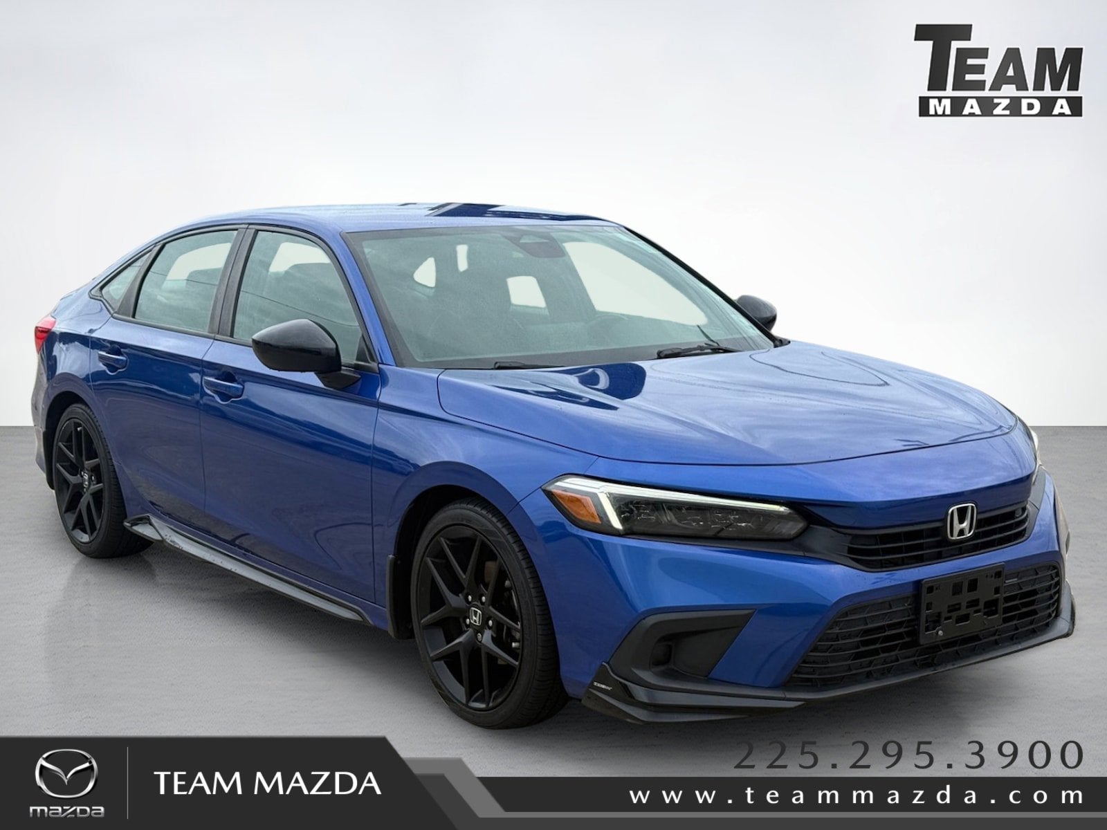 2022 Honda Civic Sport CVT's photo
