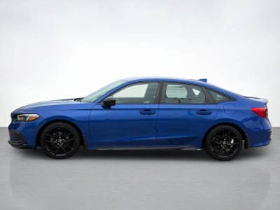 2022 Honda Civic Sedan Sport