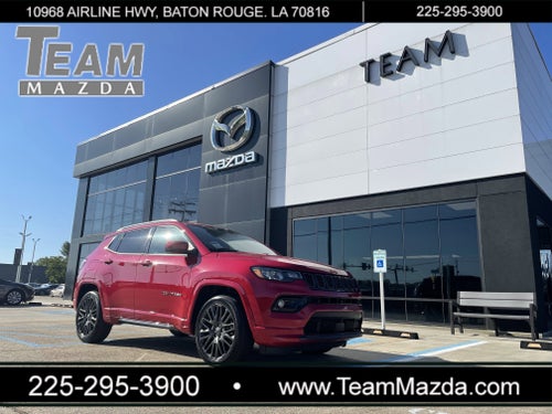 2023 Jeep Compass (RED) Edition