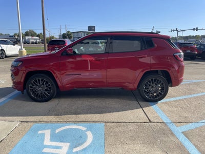 2023 Jeep Compass (RED) Edition