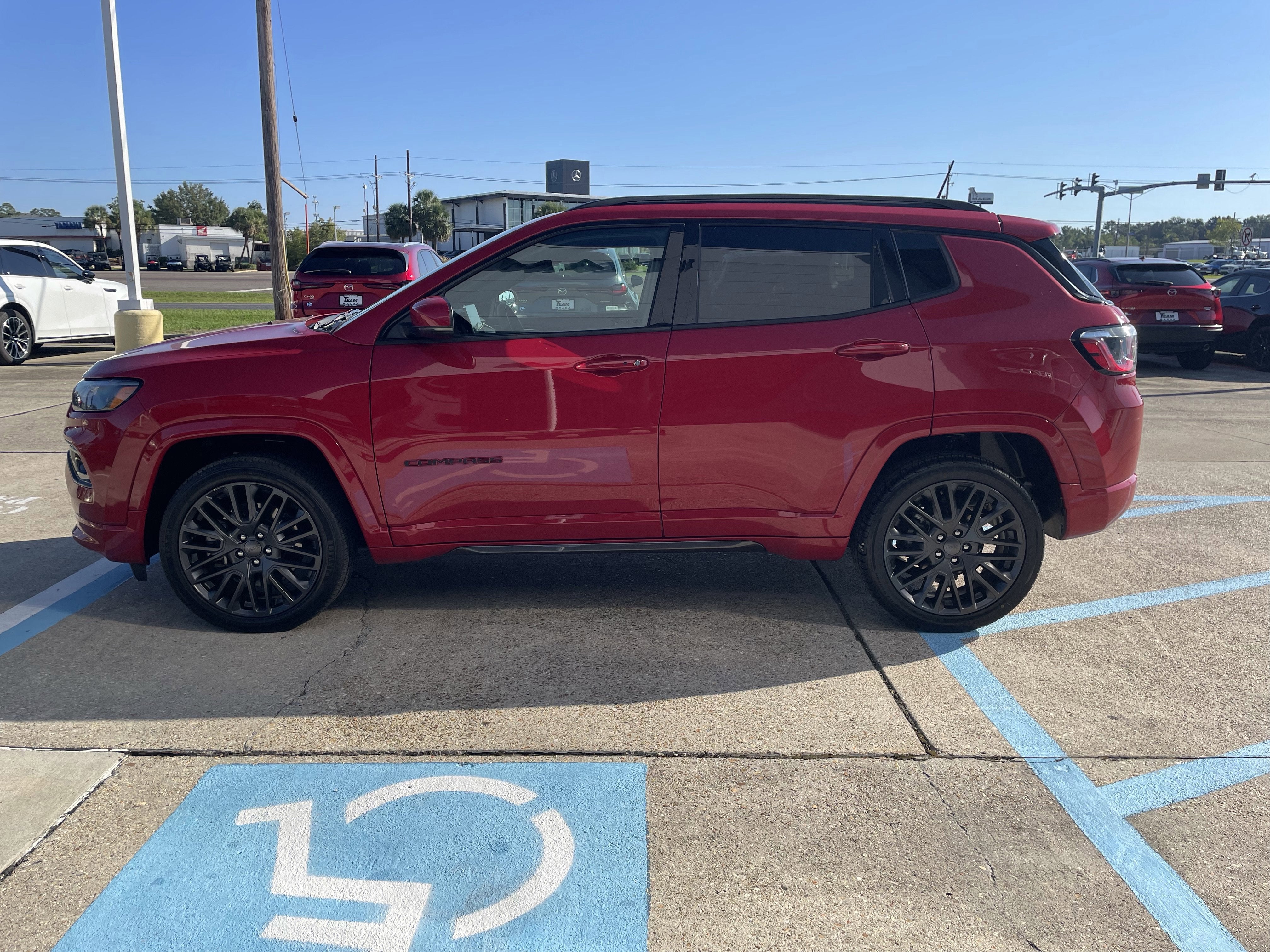 2023 Jeep Compass (RED) Edition
