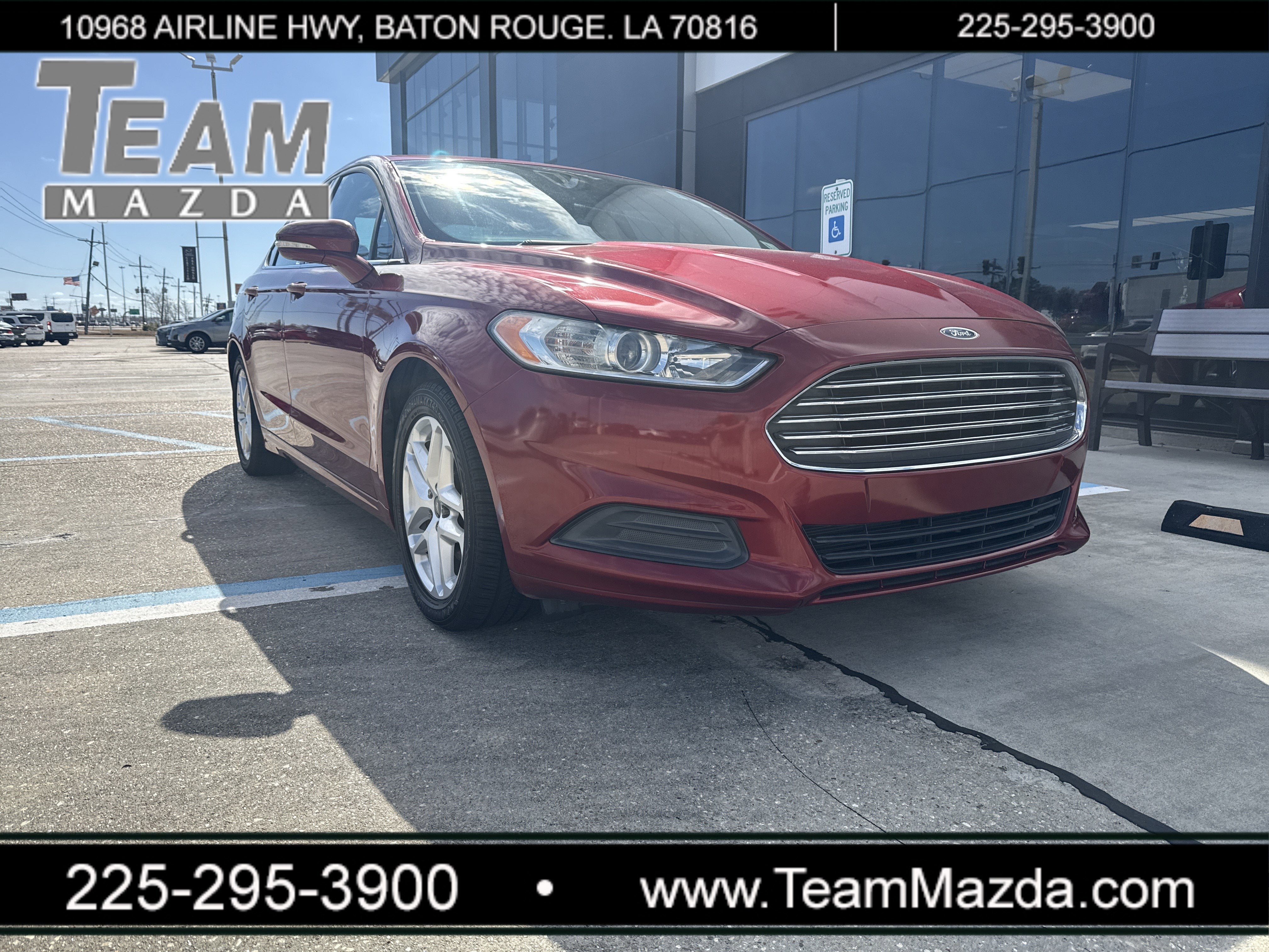 2016 Ford Fusion SE