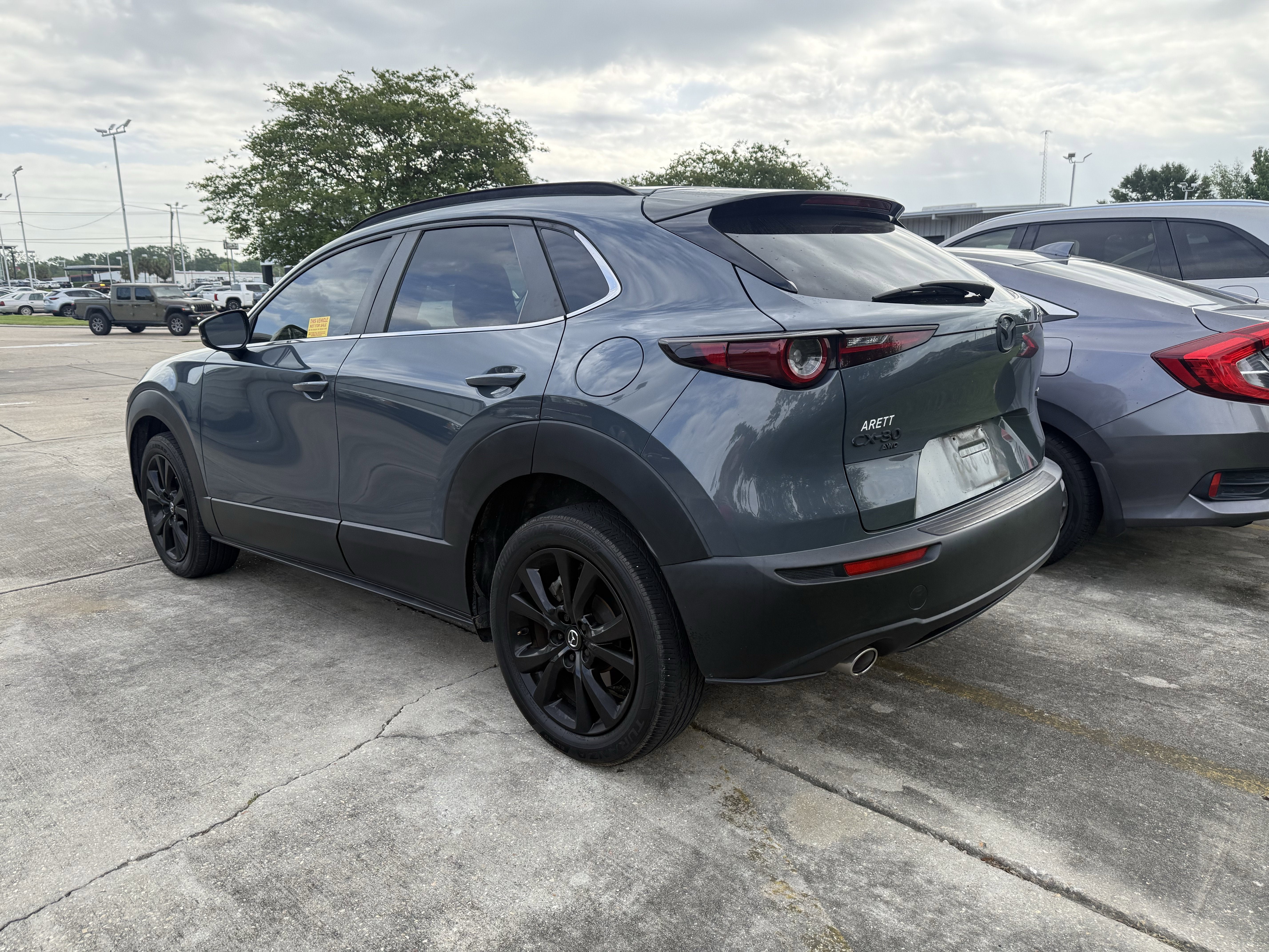 2023 Mazda Mazda CX-30 2.5 S Carbon Edition