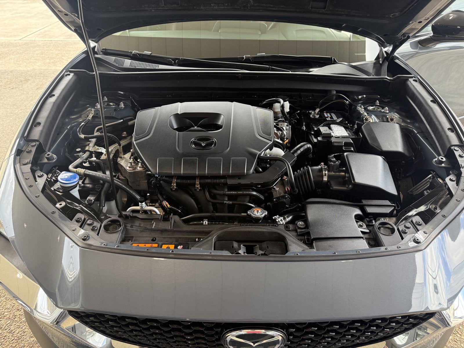 2025 Mazda Mazda CX-30 2.5 S Carbon Edition