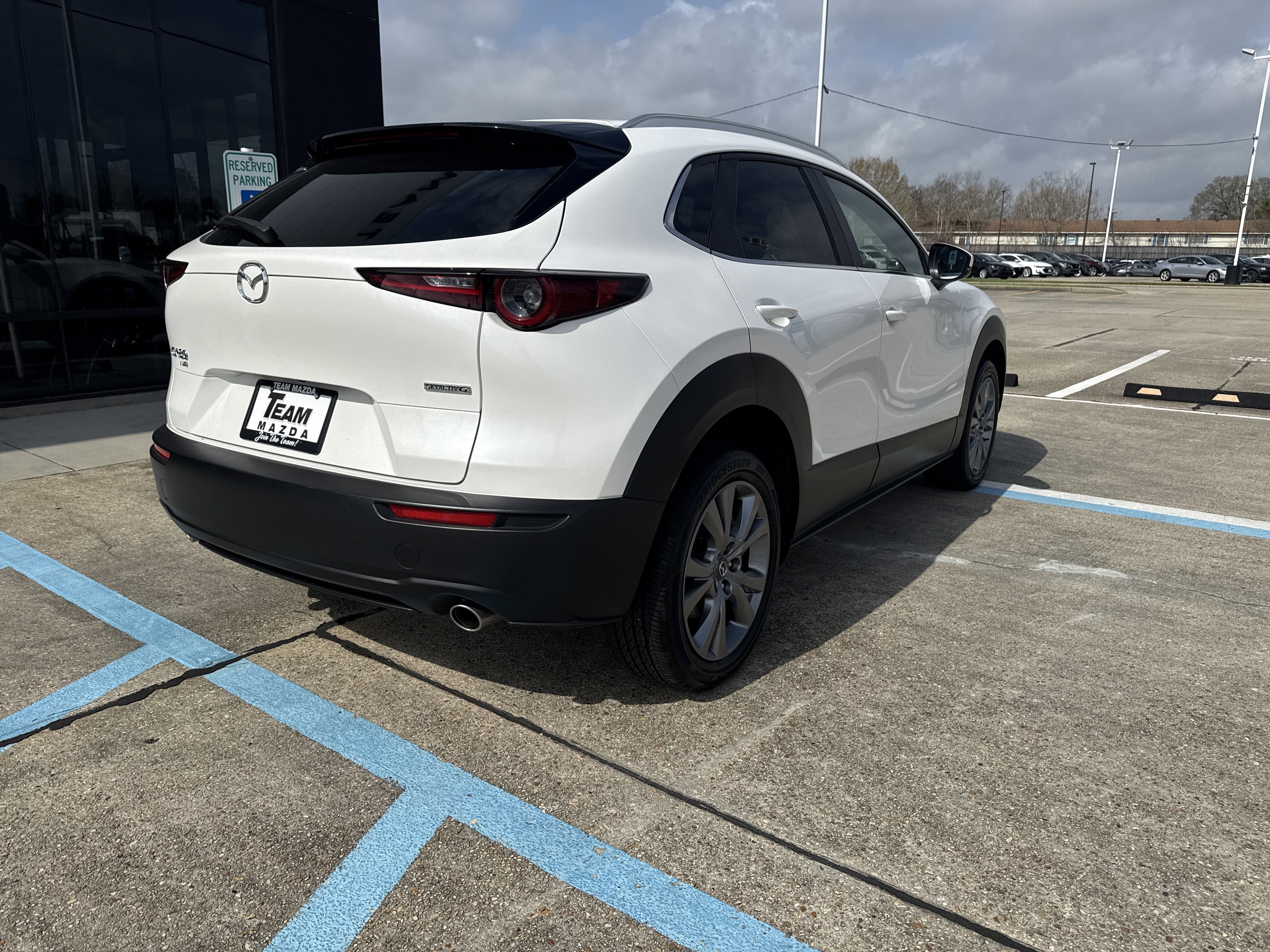 2025 Mazda Mazda CX-30 2.5 S Preferred Package