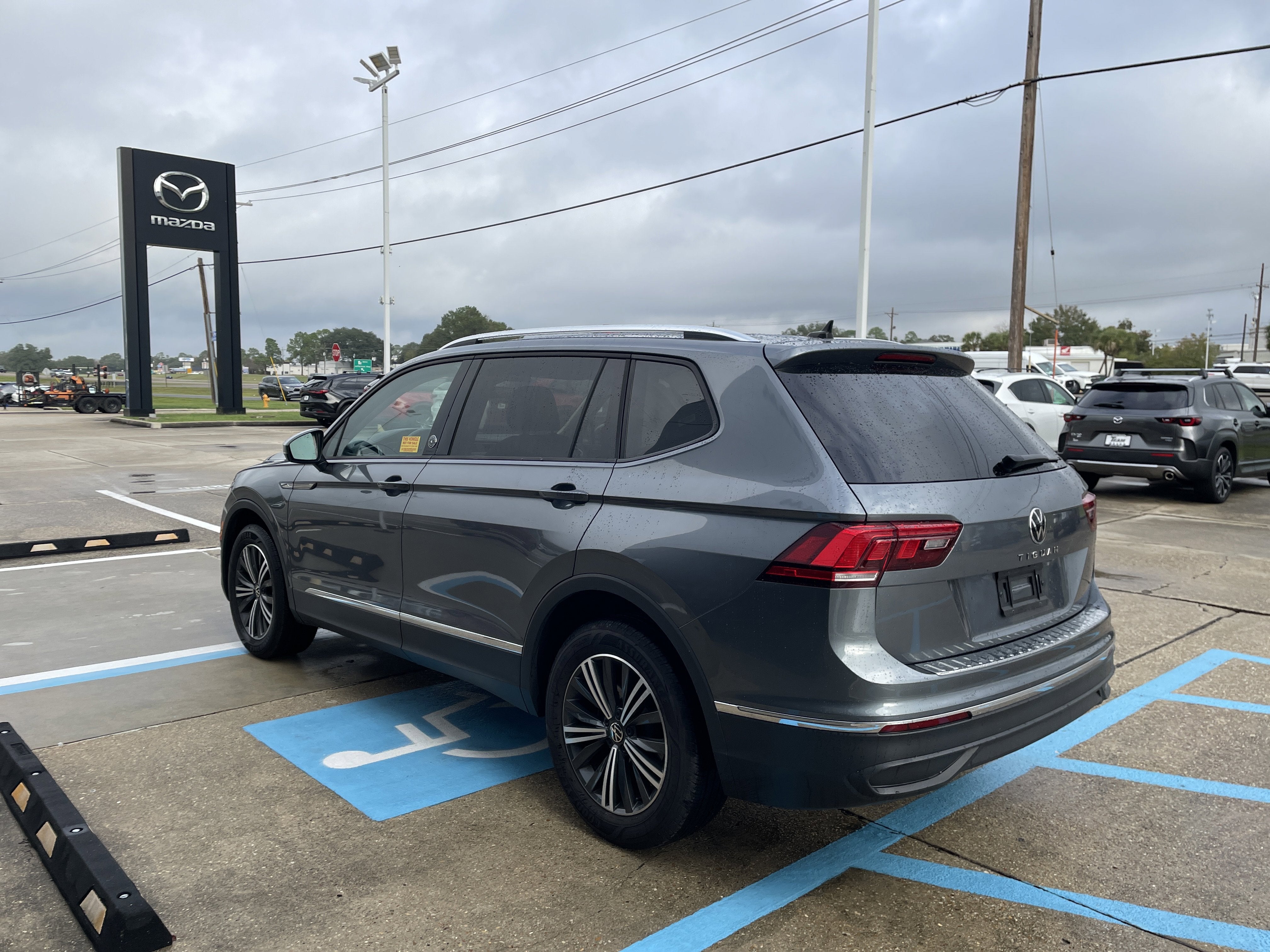 2024 Volkswagen Tiguan Wolfsburg Edition