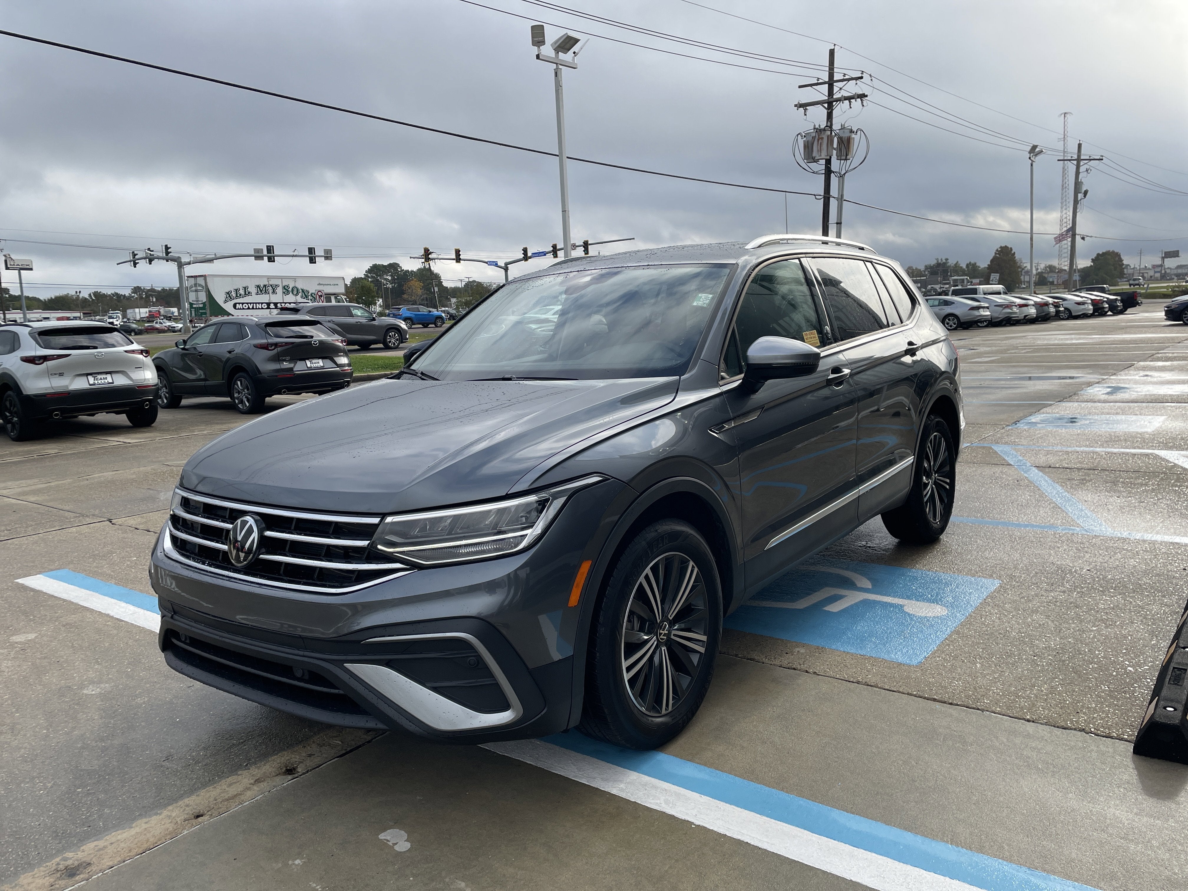 2024 Volkswagen Tiguan Wolfsburg Edition