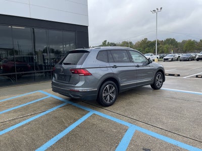 2024 Volkswagen Tiguan Wolfsburg Edition
