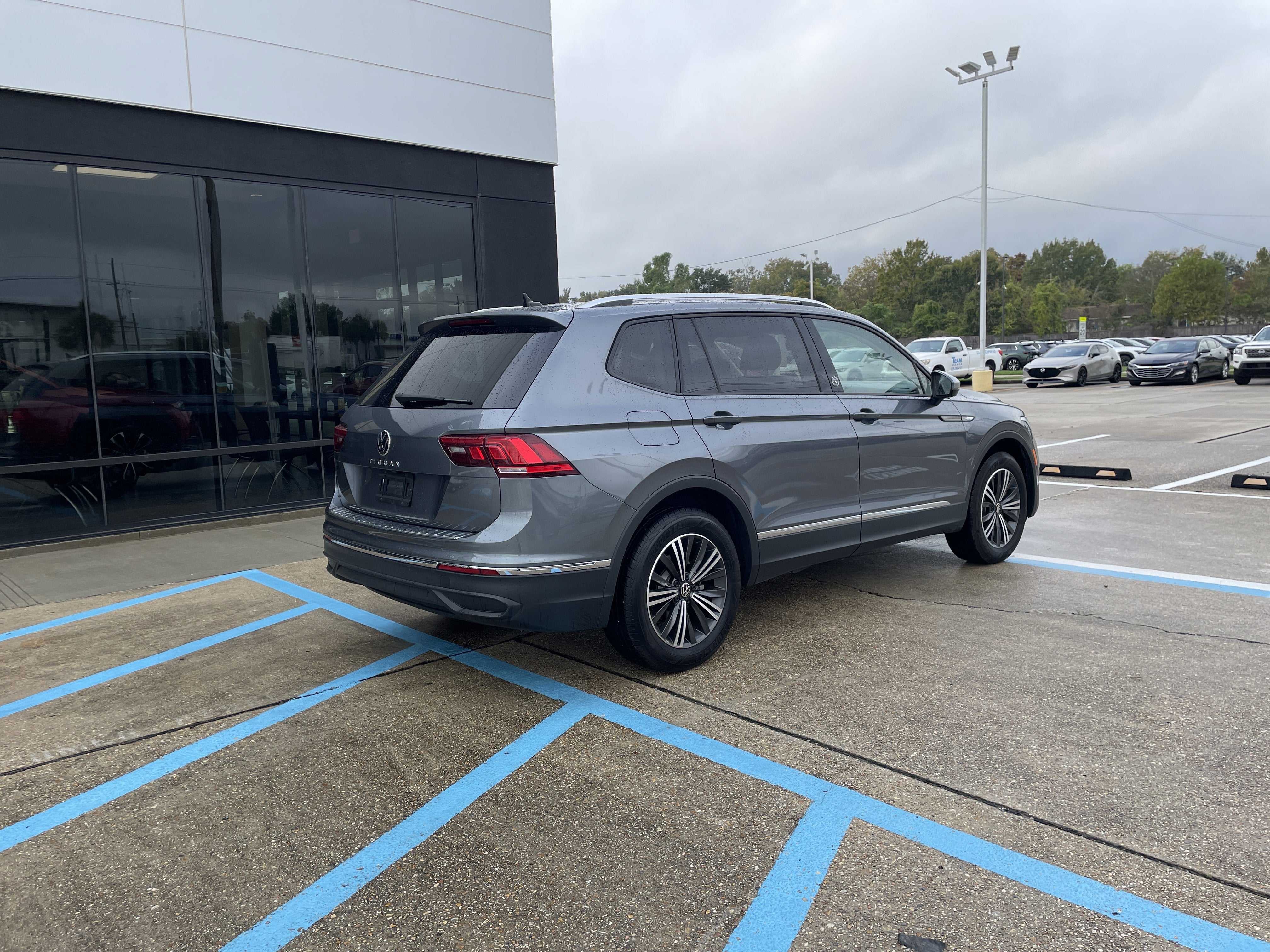 2024 Volkswagen Tiguan Wolfsburg Edition