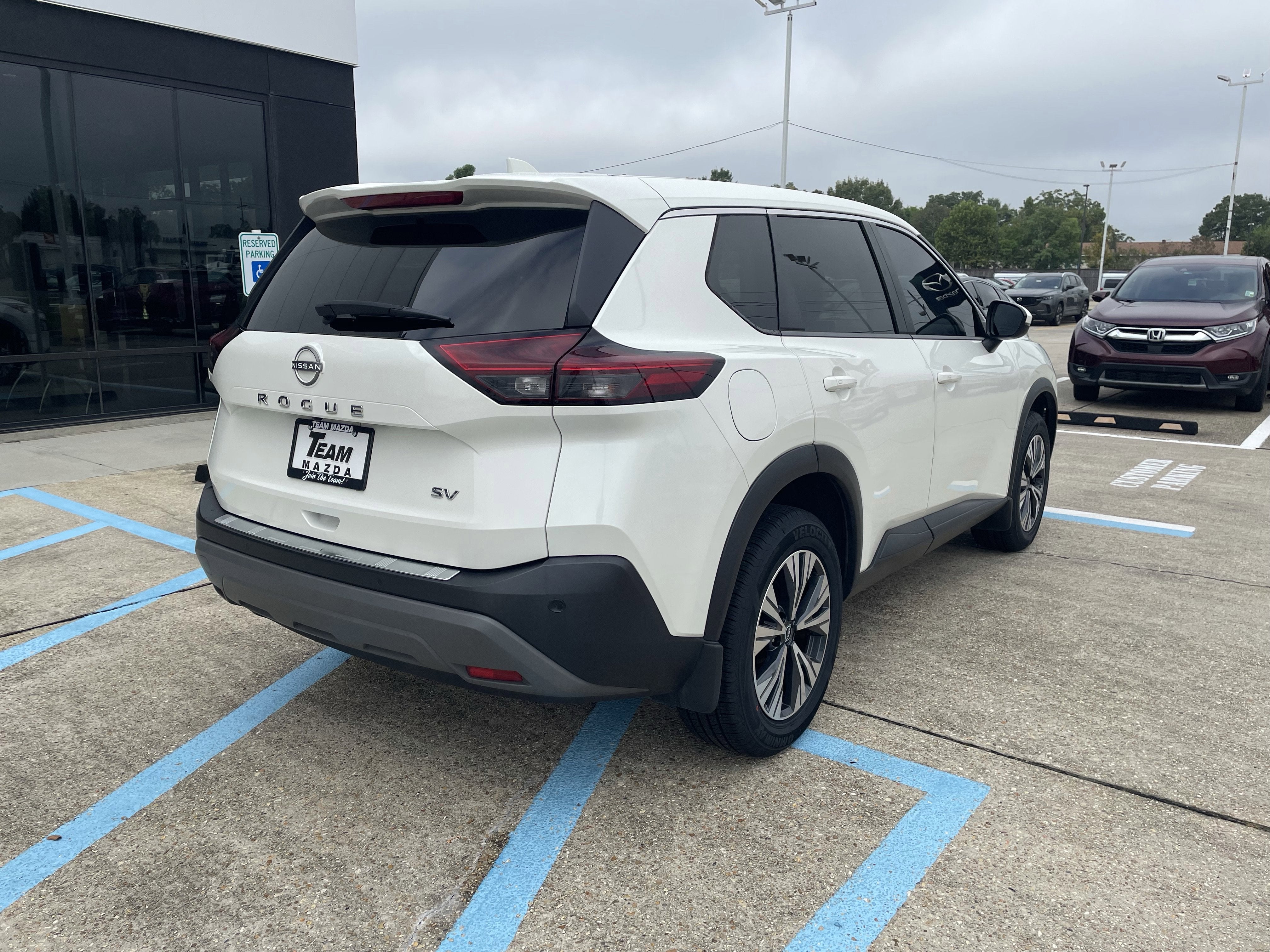2022 Nissan Rogue SV