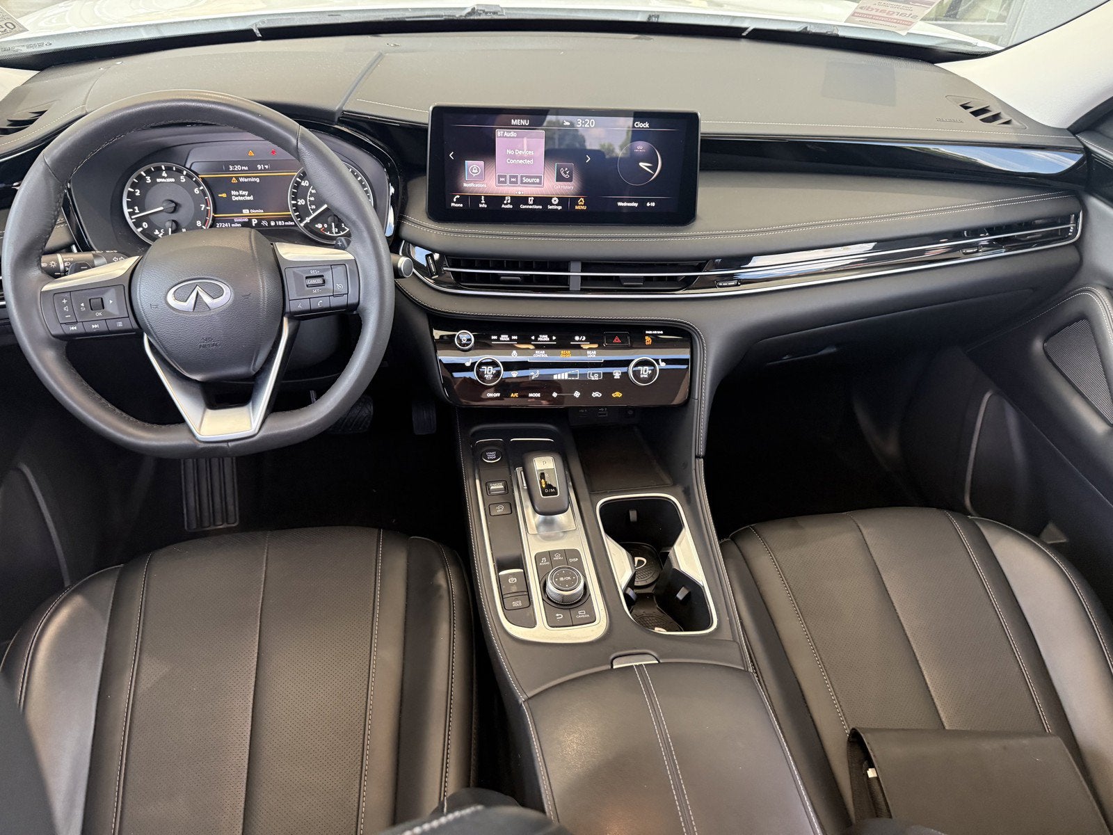 2023 INFINITI QX60 PURE