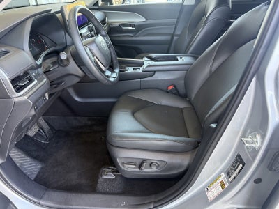 2025 Toyota Grand Highlander XLE