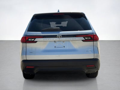 2025 Toyota Grand Highlander XLE