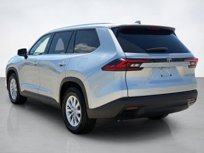 2025 Toyota Grand Highlander XLE