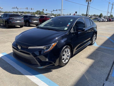 2025 Toyota Corolla LE