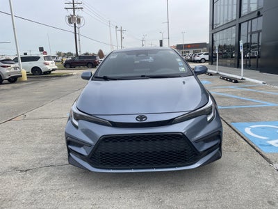 2025 Toyota Corolla SE