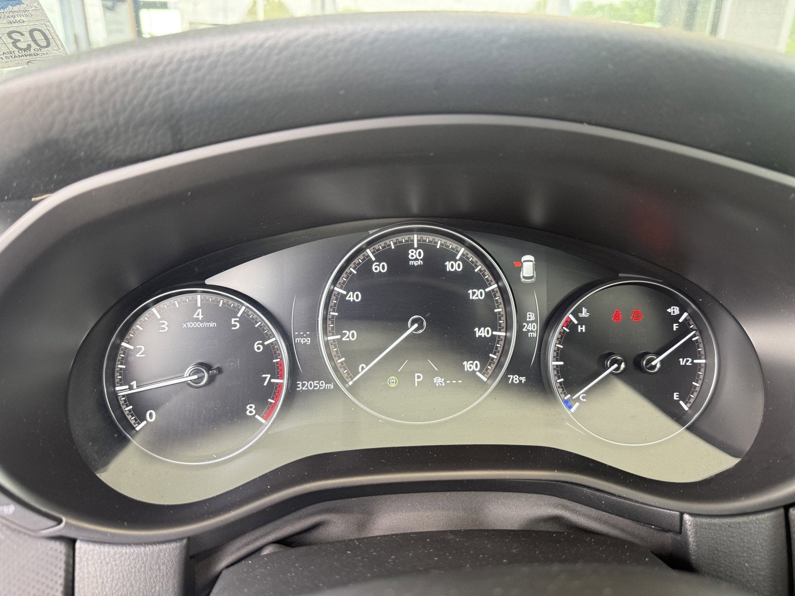 2025 Mazda Mazda CX-50 2.5 S Premium Package