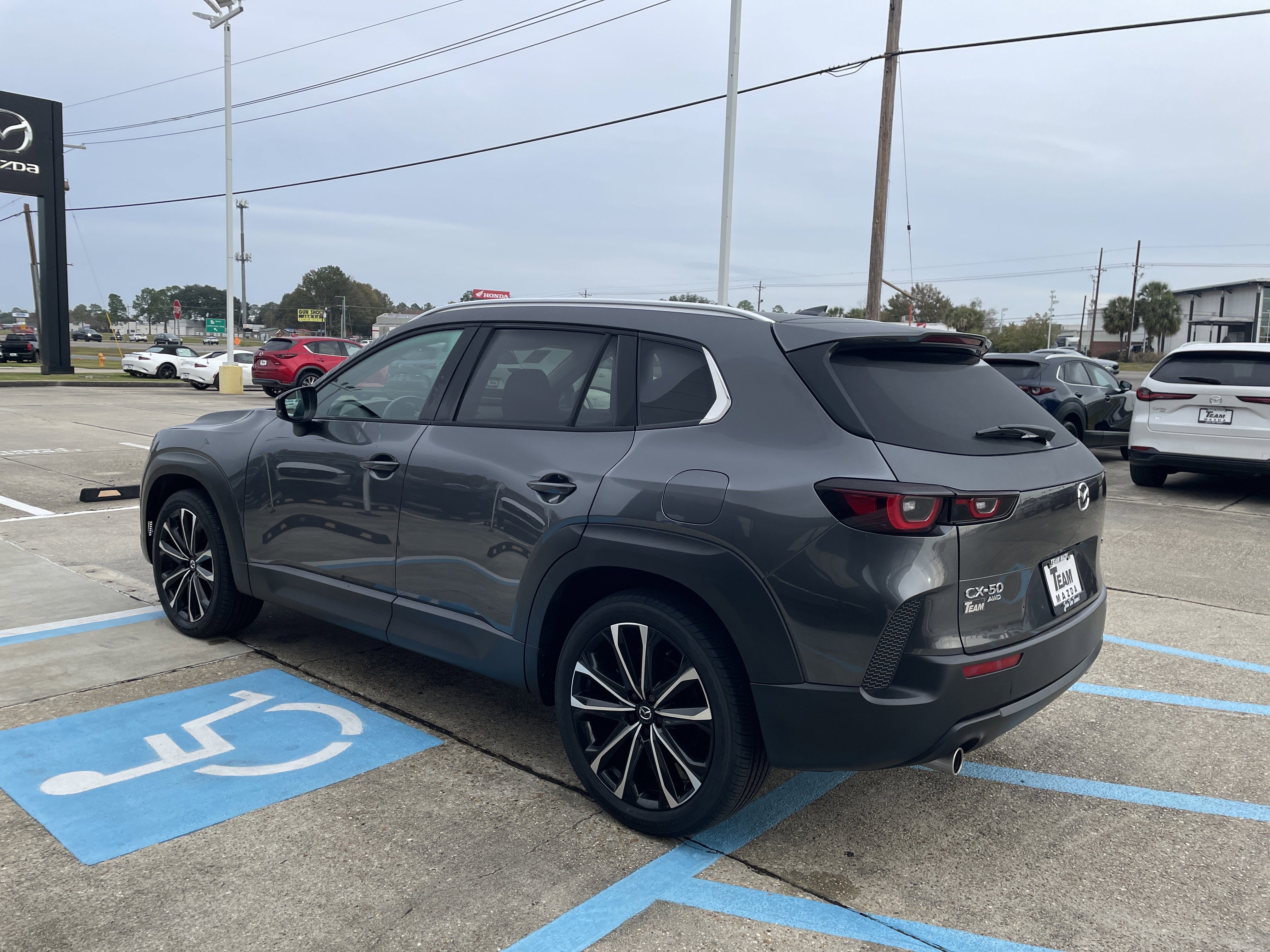 2025 Mazda Mazda CX-50 2.5 S Premium Plus Package