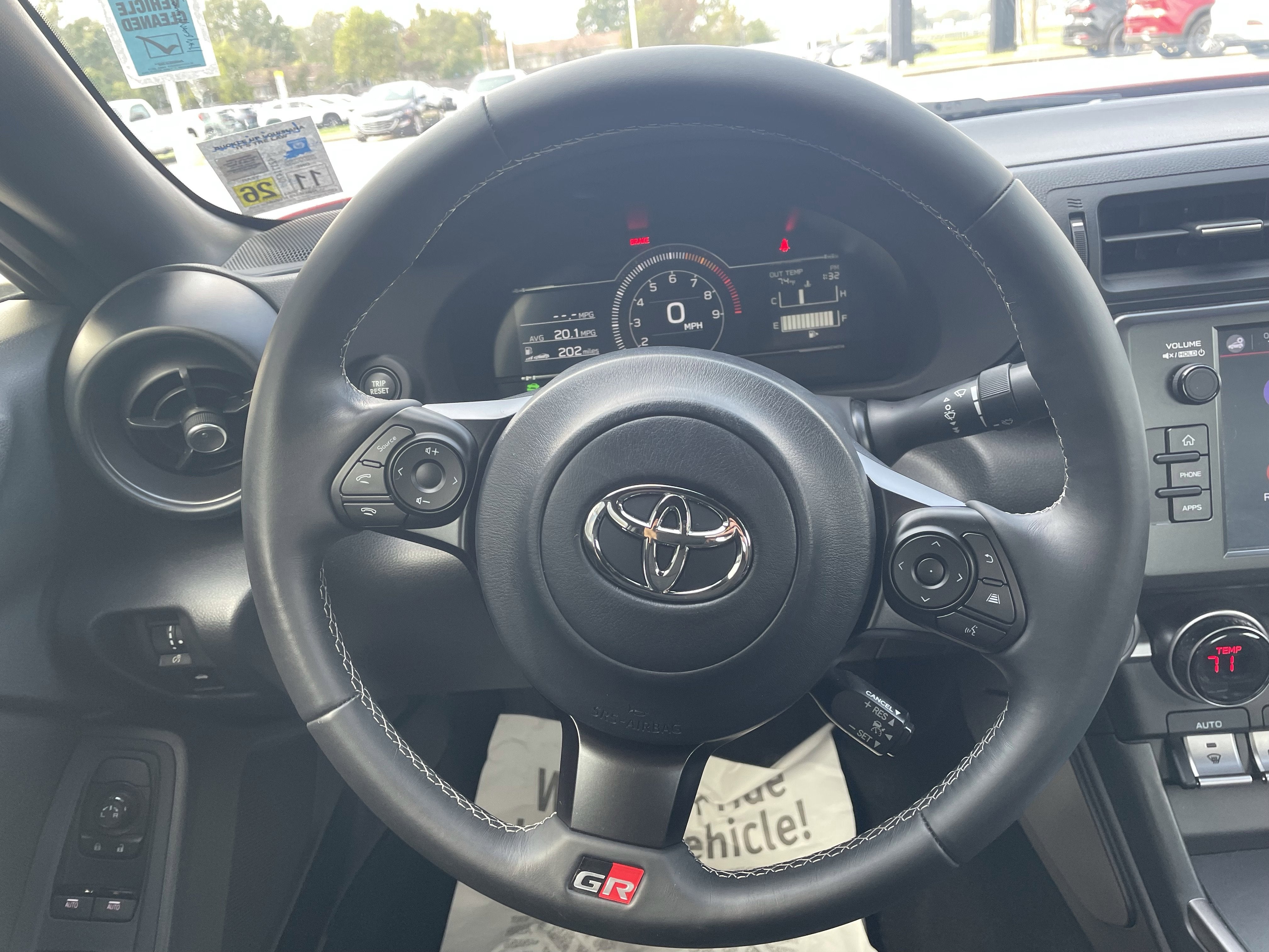 2025 Toyota GR86 2DR MT