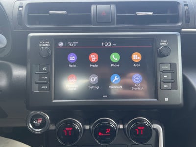 2025 Toyota GR86 2DR MT