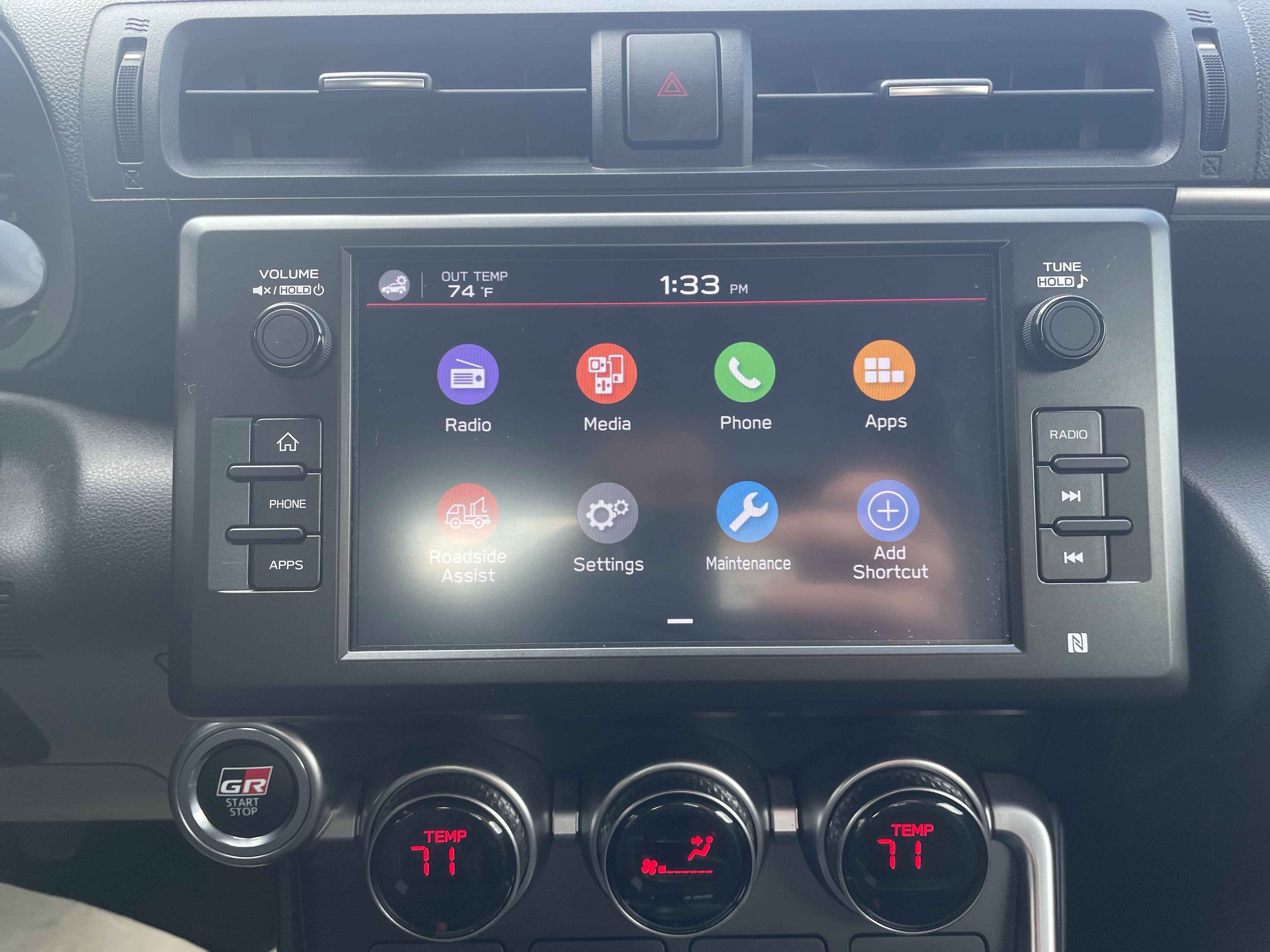 2025 Toyota GR86 2DR MT