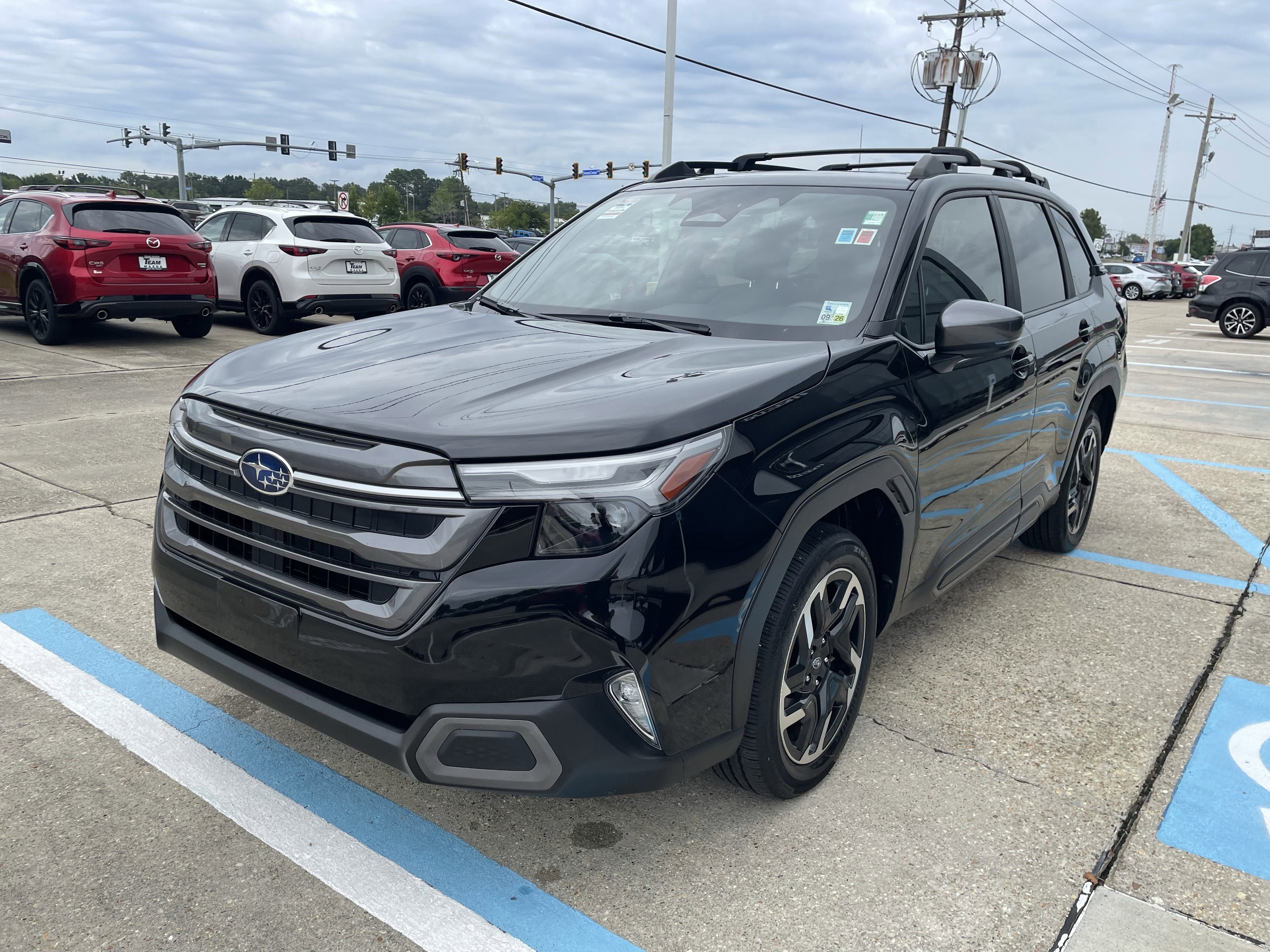 2025 Subaru Forester Limited