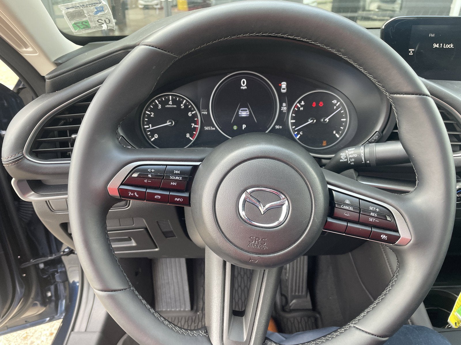 2026 Mazda Mazda3 Sedan 2.5 S Select Sport